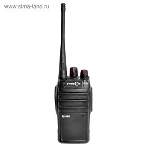 Рация грифон G-44 (400-470 mhz-UHF) LPD+PMR) li-ION, 1500 mah