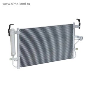 Радиатор кондиционера Elantra (00-Hyundai 97606-2D600, LUZAR LRAC 08D2