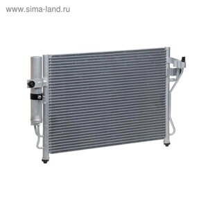 Радиатор кондиционера Getz (02-Hyundai 976061C350, LUZAR LRAC 081C1