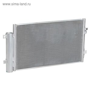 Радиатор кондиционера Гранта (15-Lada 619895, LUZAR LRAC 0194