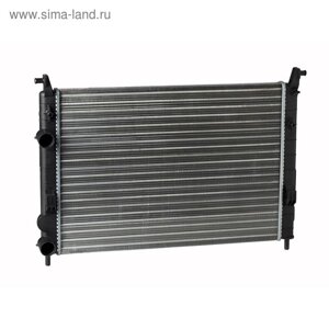Радиатор охлаждения albea (02-A/C+ FIAT 51792432, LUZAR lrc 1661