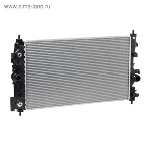 Радиатор охлаждения Astra J (10-Turbo Chevrolet 13336889, LUZAR LRc 21106