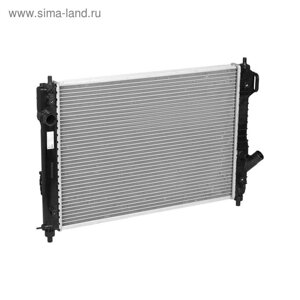 Радиатор охлаждения Aveo T255 (08-1.4i AT 96992880, LUZAR LRc 05180
