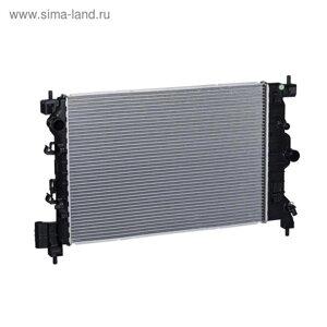 Радиатор охлаждения Aveo T300 (11-MT Chevrolet 95460095, LUZAR LRc 0595