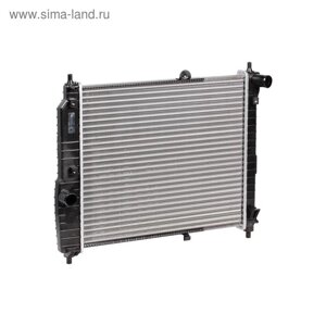 Радиатор охлаждения для автомобилей Aveo (05-MT Daewoo 96816481, LUZAR LRc CHAv05175