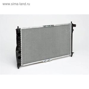 Радиатор охлаждения lanos (97-MT A/C+ ZAZ 96182261, LUZAR lrc 0561b