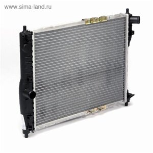 Радиатор охлаждения Lanos (97-MT ZAZ 96351263, LUZAR LRc 0563b