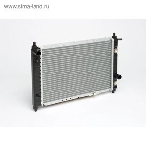 Радиатор охлаждения Matiz (98-AT Daewoo 96325520, LUZAR LRc DWMz98233