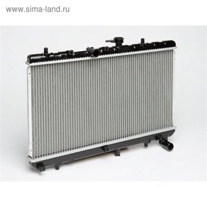 Радиатор охлаждения rio (02-MT KIA 25310-FD010, LUZAR lrc kiri05110