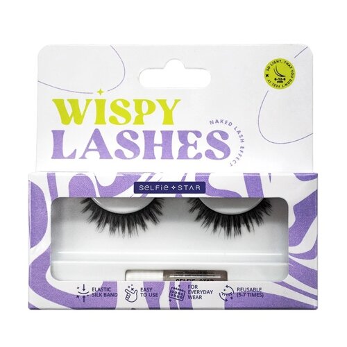 Ресницы накладные Selfie Star Eyelashes Wispy Prettiest, SSD6