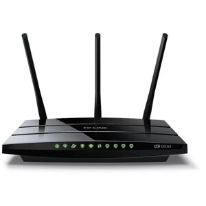 Роутер беспроводной TP-link archer VR400 AC1200 10/100/1000BASE-TX/VDSL/ADSL