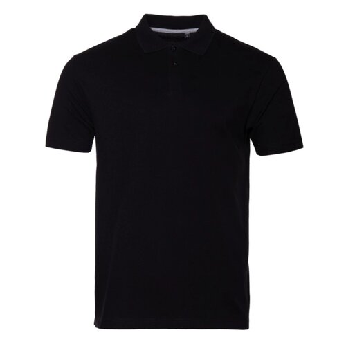 Рубашка унисекс, размер 46, цвет чёрный