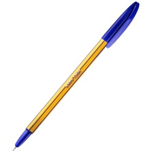 Ручка шариковая Cello Liner, узел 0.7 мм, ультратонкое письмо, чернила синие