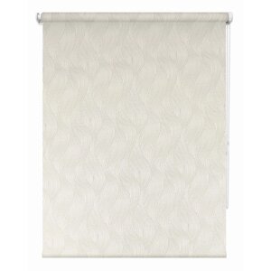 Рулонная штора «Берта», 100х175 см, цвет белый