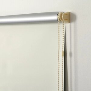 Рулонная штора «Блэкаут», 45х160 см, цвет ваниль