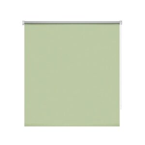 Рулонная штора блэкаут Decofest «Плайн», 140х175 см, цвет весенний