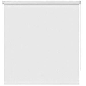 Рулонная штора блэкаут Decofest «Шалюр», 55х160 см, цвет белый