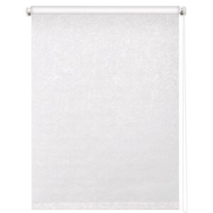 Рулонная штора блэкаут «Фрост», 67 х 175 см, цвет белый