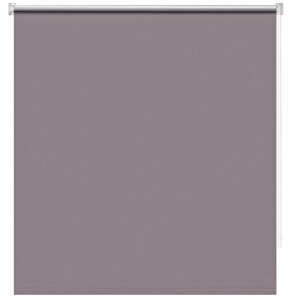 Рулонная штора блэкаут «Лаванда», 80х160 см, цвет фиолетовый