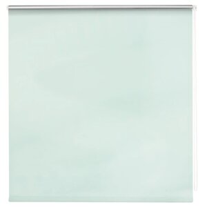Рулонная штора «Блэкаут Плайн», 50x250 см, цвет свежая мята