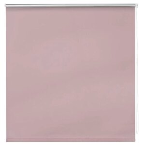 Рулонная штора блэкаут «Пыльная роза», 140х175 см, цвет розовый
