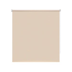Рулонная штора Decofest «Апилера», 80х160 см, цвет кремовый бисквит
