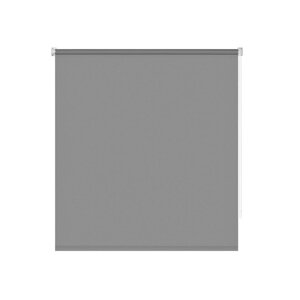 Рулонная штора Decofest «Плайн», 65x250 см, цвет серый