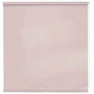 Рулонная штора Decofest «Пыльная роза», 120х160 см, цвет розовый
