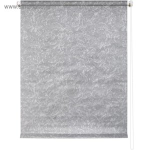 Рулонная штора «Фрост», 200 х 175 см, цвет серый