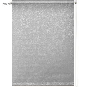 Рулонная штора «Фрост», 52 х 175 см, цвет серый