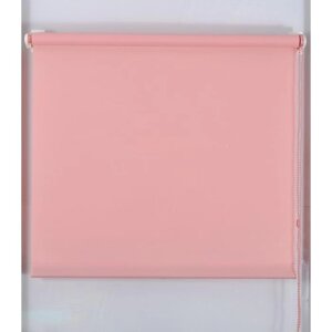 Рулонная штора «Комфортиссимо», 60х160 см, цвет розовый
