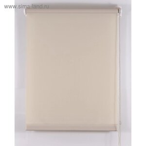 Рулонная штора «Комфортиссимо», 75х160 см, цвет серый