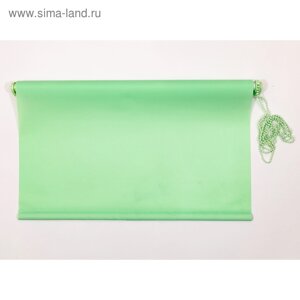 Рулонная штора «Комфортиссимо», размер 160х160 см, цвет зелёное яблоко