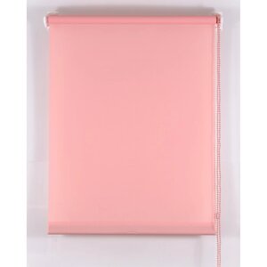 Рулонная штора «Комфортиссимо», размер 80х160 см, цвет розовый