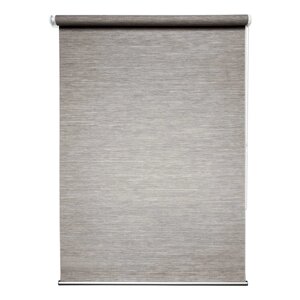 Рулонная штора «Концепт», 52х175 см, цвет серый