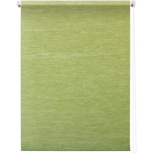 Рулонная штора «Концепт», 57 х 175 см, цвет зелёный