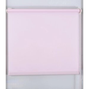 Рулонная штора LETO, 50х160 см, цвет фламинго