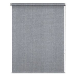 Рулонная штора «Микс», 70х175 см, цвет серый