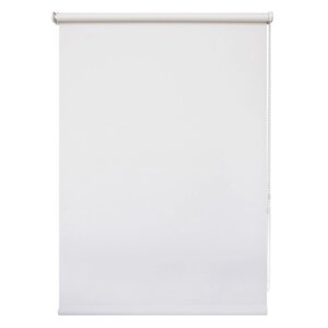 Рулонная штора «Нарва», 78х175 см, цвет белый