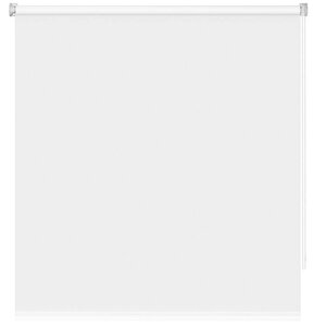 Рулонная штора «Плайн», 140х175 см, цвет белый