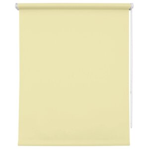Рулонная штора «Плайн», 200х175 см, цвет кремовый