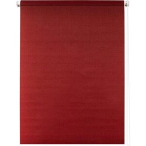 Рулонная штора «Плайн», 43 х 175 см, цвет красный