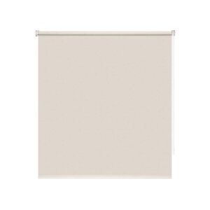 Рулонная штора «Плайн», 90х160 см, цвет античный бежевый