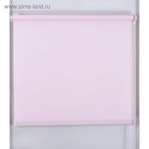 Рулонная штора «Простая MJ» 75х160 см, цвет фламинго