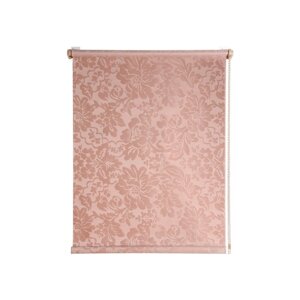 Рулонная штора «Романтика», 200х160 см, цвет какао