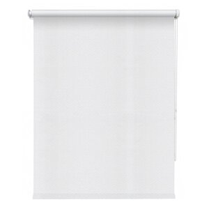 Рулонная штора «Руан», 60х175 см, цвет белый