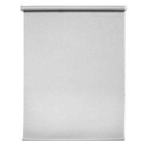 Рулонная штора «Валента», 52х175 см, цвет серебро