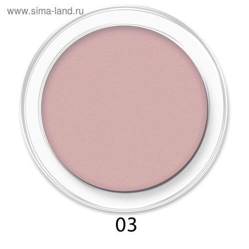 Румяна для лица Ruta My Blush, тон 03, розовая пастель