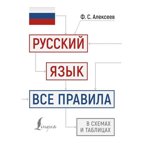 Русский язык: все правила в схемах и таблицах. Алексеев Ф. С.