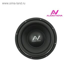 Сабвуфер AUDIO NOVA SW-302, 12", 2+2 ом